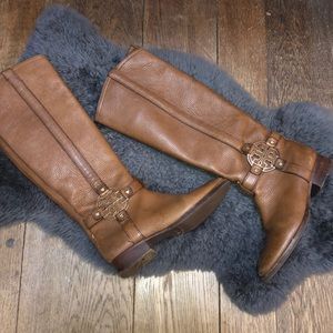 Tory Burch Amanda Riding boots